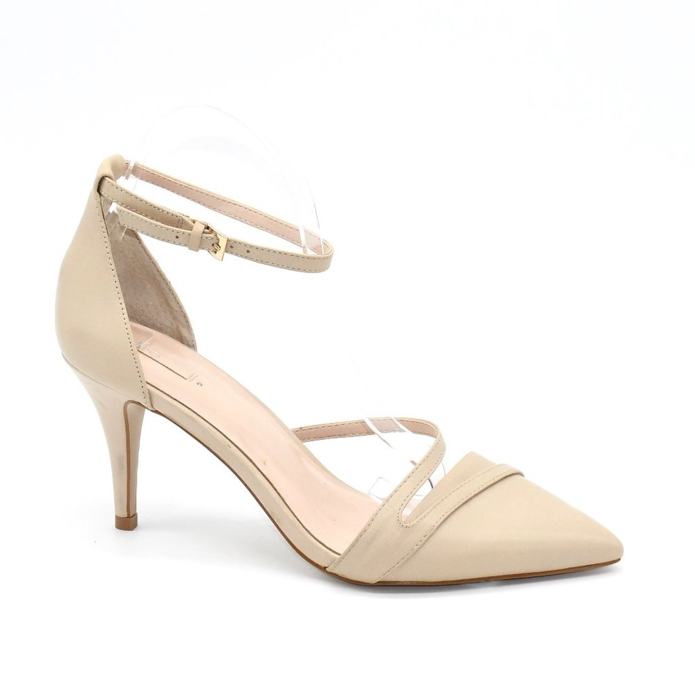 Aldo Nude D'orsay Strappy Pumps 9